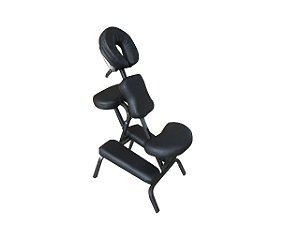 Cadeira de Massagem Quick Massage Portátil Estofado Preto QM-02PR - Best Pro