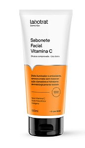 Sabonete Facial Com Vitamina C Dermo Skin 100ml - Labotrat