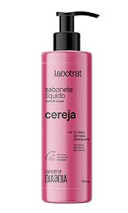 Sabonete Líquido Cereja Rosto & Corpo 190ml - Labotrat