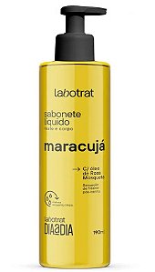 Sabonete Líquido Maracujá Rosto & Corpo 190ml - Labotrat