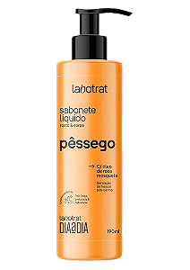Sabonete Líquido Pêssego Rosto & Corpo 190ml - Labotrat