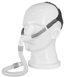 Máscara Para CPAP Nasal Pillow Ajustável (P/M/G) (YM-002-TM) - Rescomf