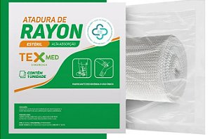 Atadura de Rayon 7,5cm x 5m Estéril Unidade - TexMed