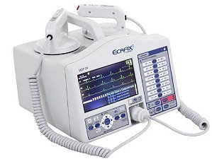 Cardioversor Bifásico com Bateria MDF-04B - Ecafix