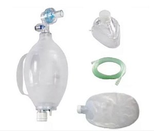 Ressuscitador Pulmonar Neonatal (Ambu) Manual C/ Reservatório - Advantive