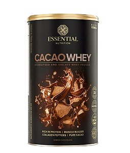 Whey Protein Cacao Whey 30 Doses 840g - Essential Nutrition