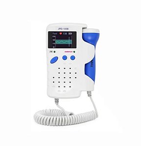Detector Fetal Jumper (Doppler Fetal) JPD-100B Recarregável - Jumper