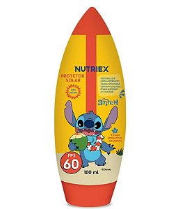 Protetor Solar Infantil Fps 60 Stitch 100ml - Nutriex