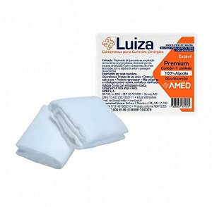 Curativo Algodonado Estéril 15cm x 60cm (Aberto) tipo Zobec - Luiza