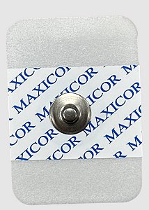 Pacote C/50 Unidades de Eletrodo Adulto/Infantil Descartável Para ECG C/Gel - Maxicor