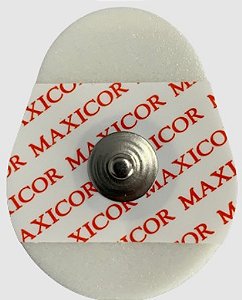 Pacote C/50 Unidades de Eletrodo Infantil Descartável Para ECG C/Gel - Maxicor