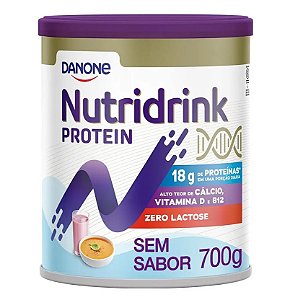 Nutridrink Protein Em Pó Sem Sabor 700g - Danone
