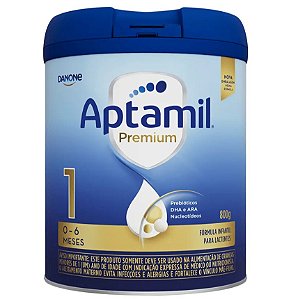 Aptamil Premium 1 (0-6 meses) 800g - Danone
