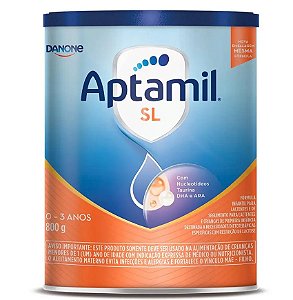 Aptamil SL (0-3 anos) 800g - Danone