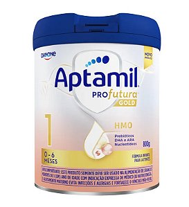 Aptamil Profutura Gold 1 (0 - 6 meses) 800g - Danone