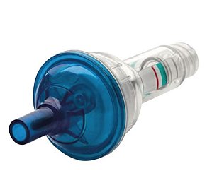 Indicador De Pressão AccuCuff do Cuff (Balão) Luer Lock Azul Traqueal Adulto  - Medis