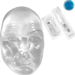 Face Para Treinamento Harmonização Enrugada - Ortho Pauher