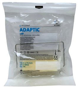 Curativo Adaptic em Rolo 7,6cm X 152,4cm Ref 2018 Unidade - Systagenix 3M