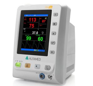 Oximetro de Mesa VITA 200e SpO2 Sensor Adulto - Alfamed