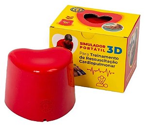Simulador Portátil Para Treinamento RCP (Ressuscitação Cardiopulmonar) - Ortho Pauher