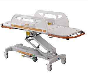 Carro Maca 700mm MT 414 - Meta Hospitalar