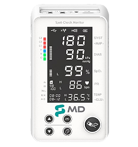 Monitor de Sinais Vitais (4 Parâmetros) SpotCheck - MD