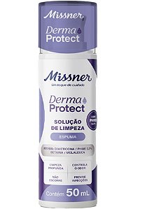 Solução De Limpeza Em Espuma Com PHMB 50ml Derma Protect - Missner