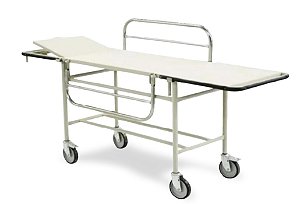 Maca Hospitalar Esmaltada RC 311 Até 150kg Com Colchão - RC Móveis