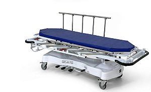 Maca Hospitalar Fowler Elevação Hidráulica RC 324 Com Colchão Até 220Kg- RC Móveis