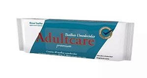 Toalha Umedecida Premium Pacote C/40 unidades - Adultcare