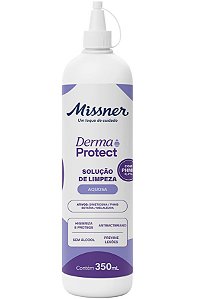 Solução De Limpeza Aquosa Com PHMB 350ml Derma Protect - Missner