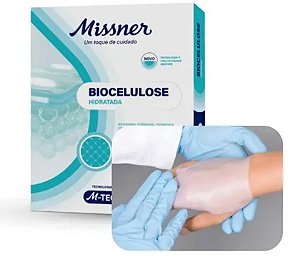 Curativo Membrana Biocelulose Hidratada 10cm x 10cm Unidade - Missner