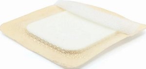 Curativo Fibrosol Espuma de Silicone Foam Gentle 10cm x 10cm Unidade - Pharmaplast