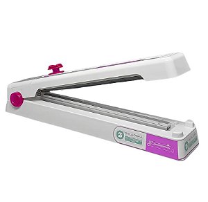 Seladora 30cm Com Guilhotina Para Papel Grau Cirúrgico Cor: Rosa Pink - 2i Health Care