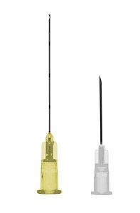 Microcânula P/Preenchimento 30g x 25mm C/Agulha Auxiliar Unidade - Uniqmed