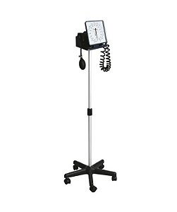 Esfigmomanômetro Hospitalar de Mesa/Parede Com Rodízios - Premium