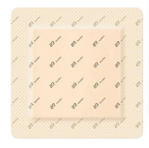 Curativo Suprasorb P Sensitive 15cm x 15cm Espuma de Silicone Com Borda Unidade - Lohmann & Rauscher