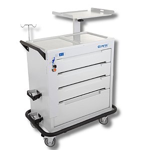 Carro de Emergência e Parada CP-1000T - Ecafix