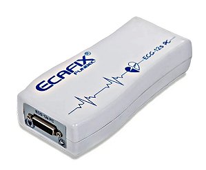 Eletrocardiógrafo ECG-12s Canais PC - Ecafix