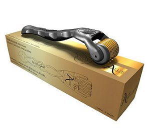 Roller 2,0mm 200 Agulhas Para Microagulhamento Roller Gold - Alur Medical