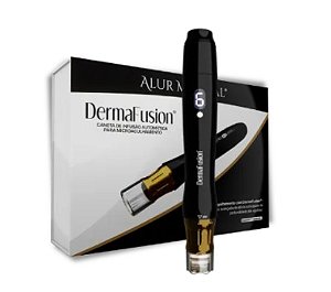 Caneta Dermafusion de Microagulhamento com Infusão Automática (Drug Delivery) DF1 - Alur Medical