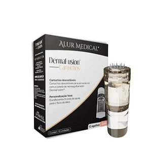Agulhas Para Caneta Dermafusion Ampola 3ml 12 Agulhas - Alur Medical