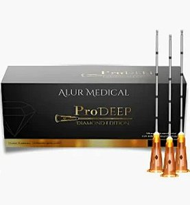 Microcânula De Preenchimento Prodeep 25g-50mm Caixa C/25 Unidades - Alur Medical