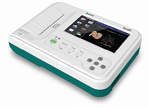 Eletrocardiógrafo Ritmus 600 (12 Canais) - Alfamed