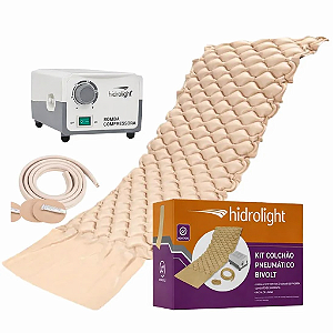 Colchão Pneumático Bivolt SC400 - Hidrolight