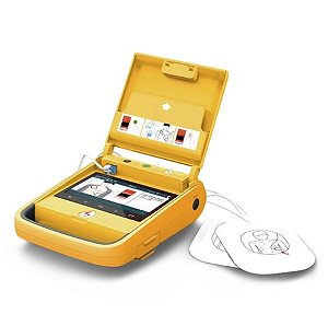 Desfibrilador Externo Automático DEA Modelo i5 Tela Colorida 7” (Bateria Recarregável) - Amoul