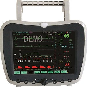 Monitor Multiparâmetro G3H - 8.4”(Parametros Básicos) - General Meditech