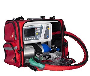 Ventilador Pulmonar de Transporte Portátil Shangrila 510S - AEOMED