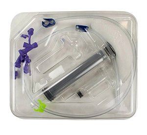 Kit Sonda Gastrostomia 24fr x 1.5cm Ref.724150 Kangaroo Skin Level (Vencimento 31/07/26) - Covidien