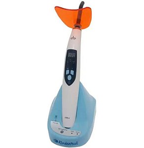 Fotopolimerizador LED-6 Sem Fio Com Radiômetro - Kondentech